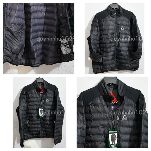 Gerry Men’s Welded insulated Light Weight Puffer Jacket - Picture 1 of 7